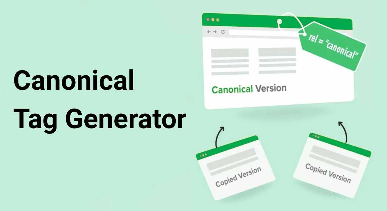 Canonical Tag Generator – Fix Duplicate Content and Improve SEO