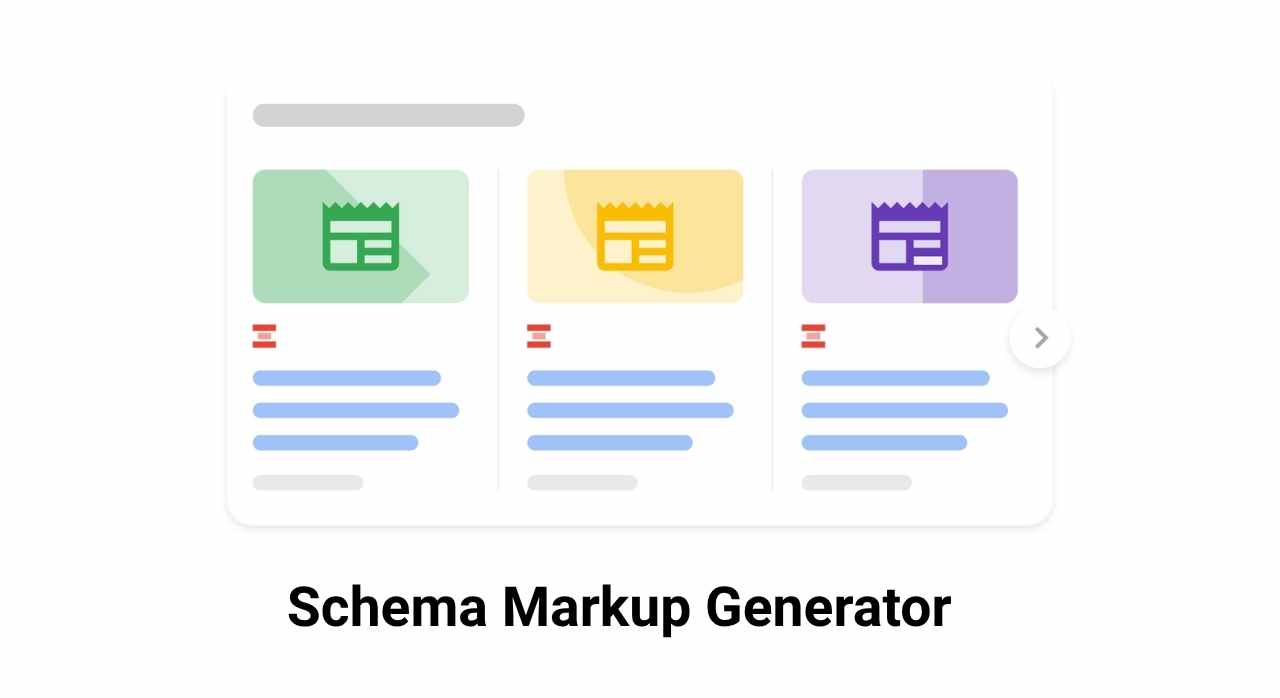 Schema Markup Generator – Enhance Search Visibility with Structured Data