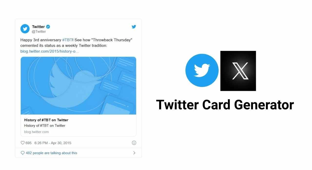 Twitter Card Generator – Enhance Your Content Sharing on Twitter
