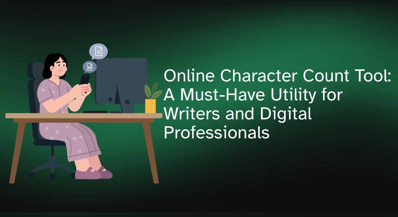 Online Character Count Tool: A Must-Have Utility for Writers and Digital Professionals