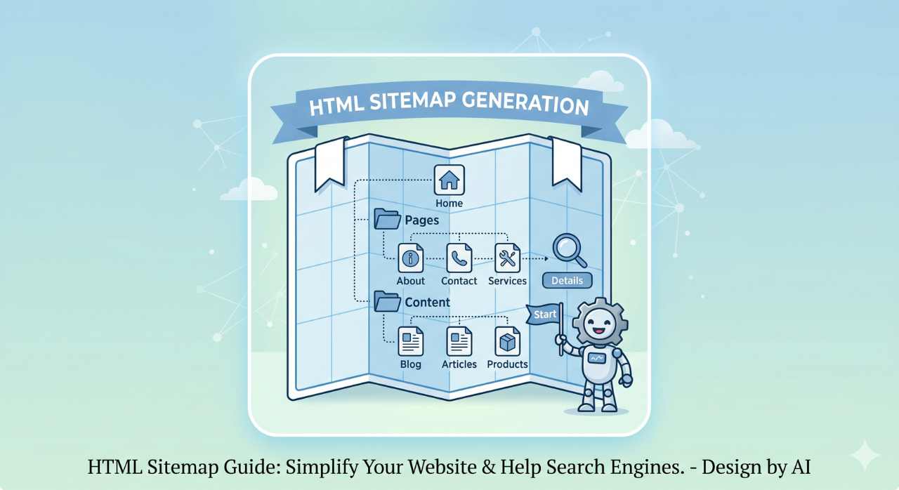 How to Generate HTML Sitemap: A Complete Beginner-to-Advanced Guide