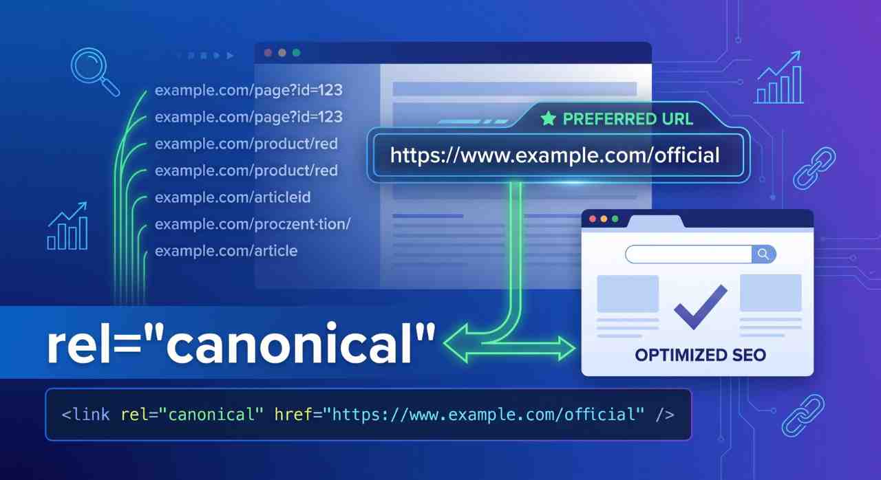 Canonical Tag Generator: Usage Guide with Practical Examples